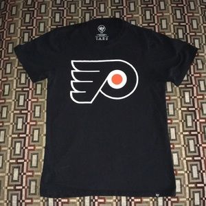 Men’s ‘47 Brand Philadelphia Flyers T-shirt Medium